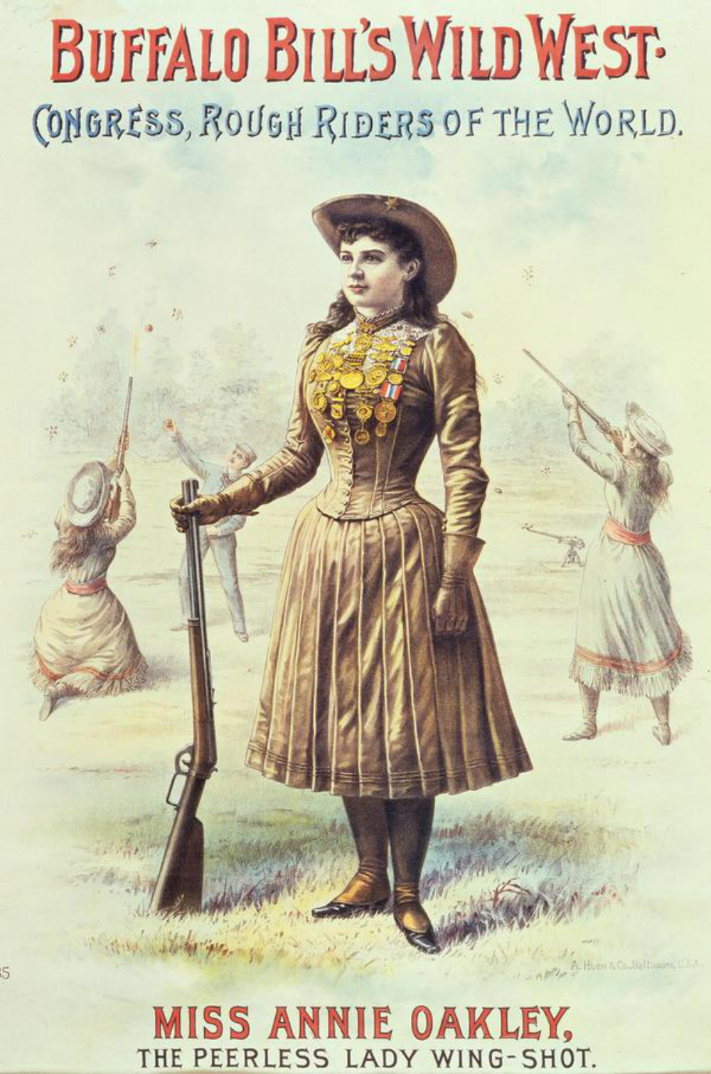 10 Photos That Show The Amazing Life Of Annie Oakley