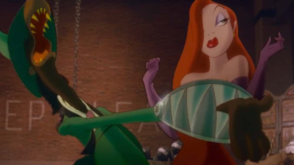 Adult Jokes From 'Who Framed Roger Rabbit' That You Missed As A Kid