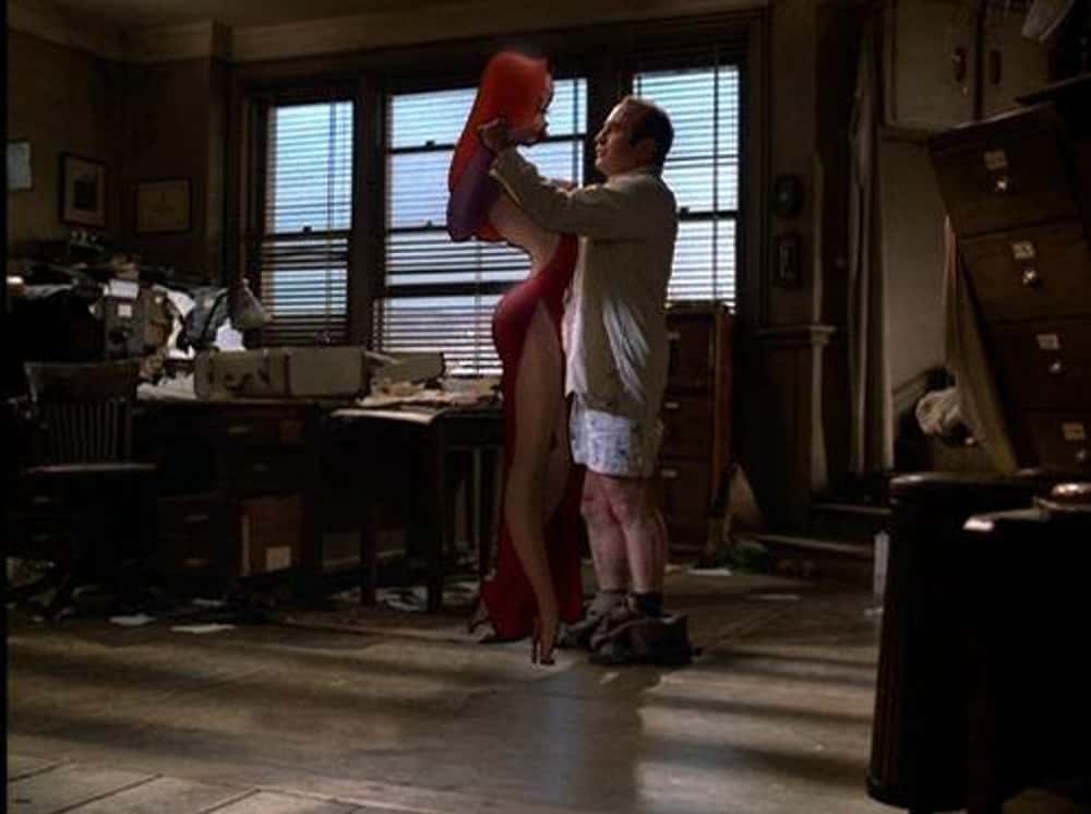 Adult Jokes From 'Who Framed Roger Rabbit' That You Missed As A Kid