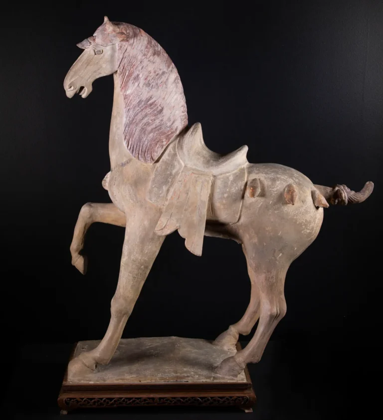 Ancient Chinese “Unicorn” Revealed To Be Dancing Horse With Tassel On Head