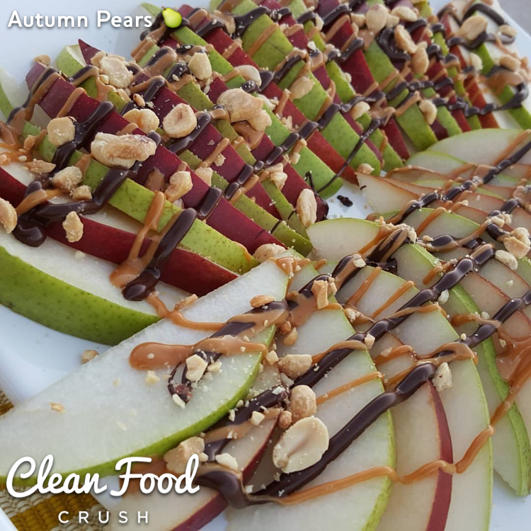 Autumn Fruit Nachos