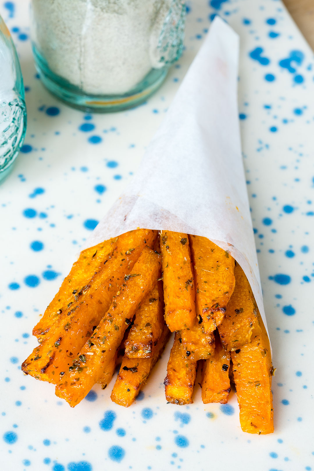 Baked Butternut Squash Fries are a Healthy Carb Treat!