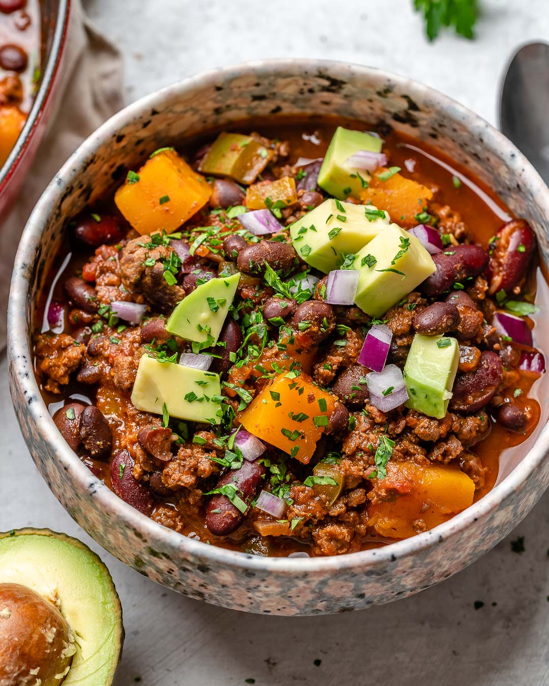 Butternut Squash Chili
