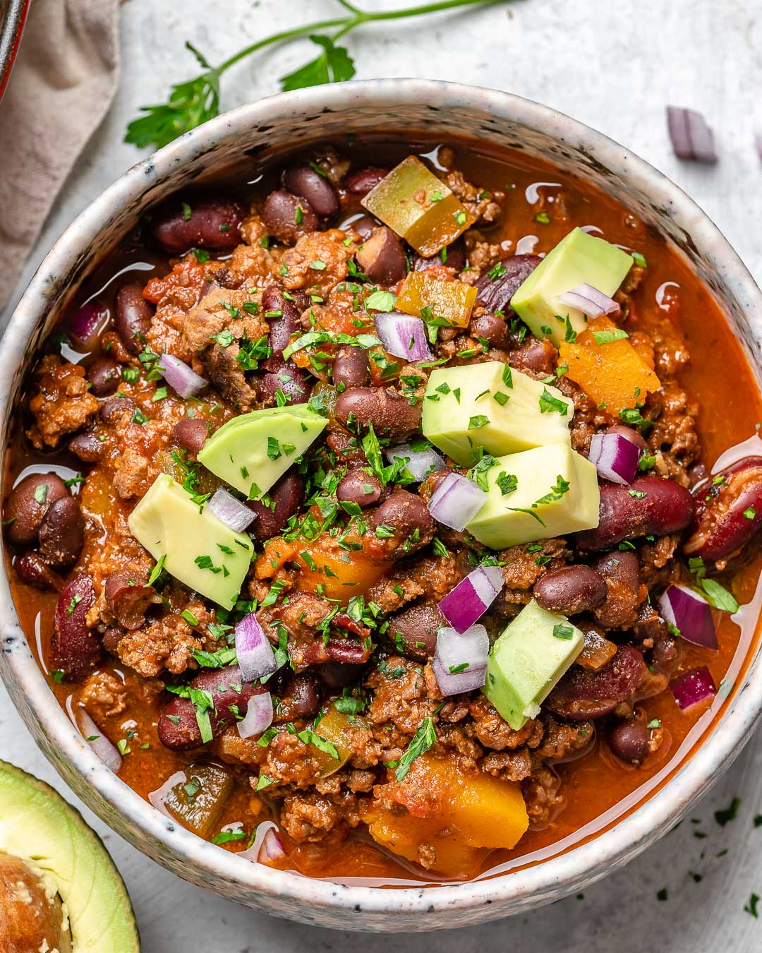 Butternut Squash Chili