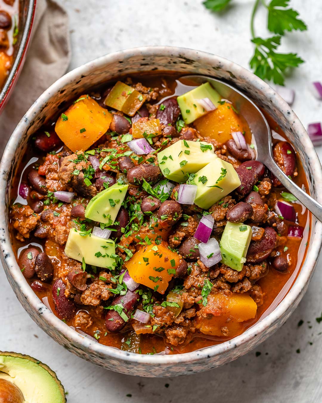 Butternut Squash Chili