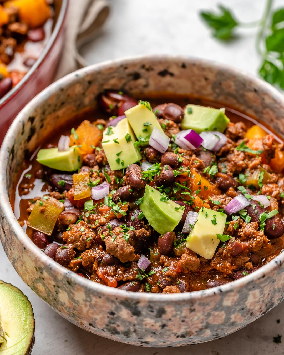 Butternut Squash Chili