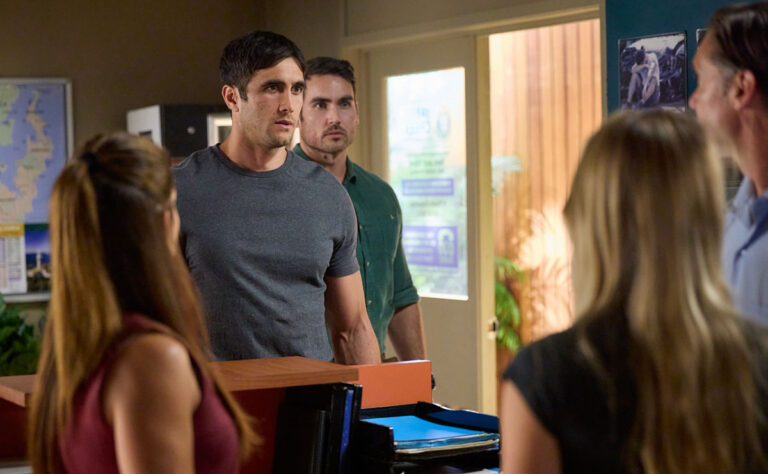 Cash follows a lead. Tane’s cut loose. David makes a shock arrest.