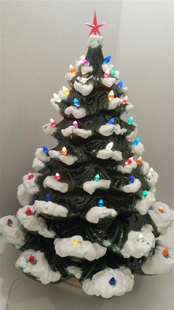 Ceramic Christmas Trees From The 60s And 70s May Be Worth A Lot Of Money Today