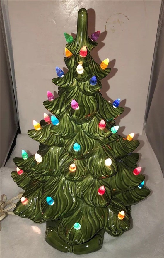 Ceramic Christmas Trees From The 60s And 70s May Be Worth A Lot Of Money Today