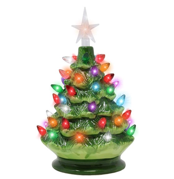 Ceramic Christmas Trees From The 60s And 70s May Be Worth A Lot Of Money Today