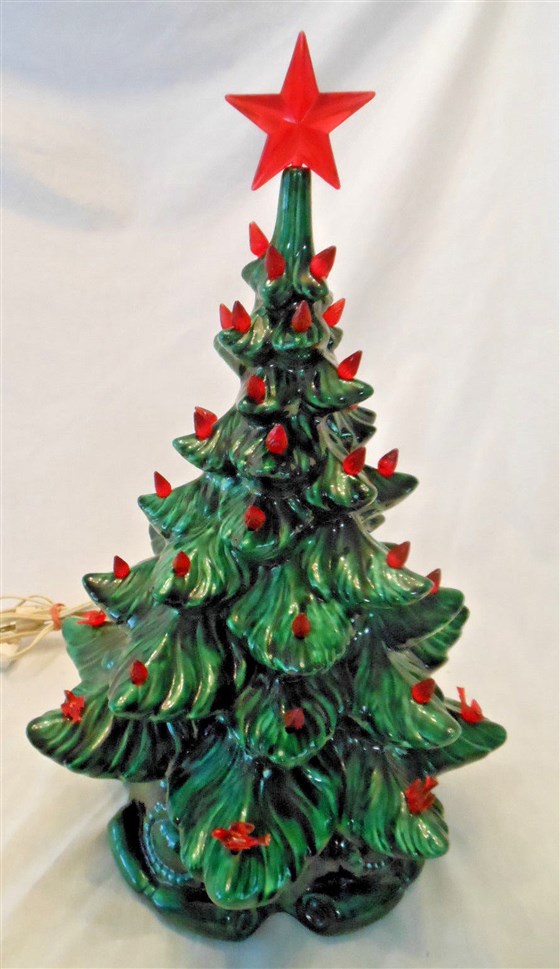 Ceramic Christmas Trees From The 60s And 70s May Be Worth A Lot Of Money Today
