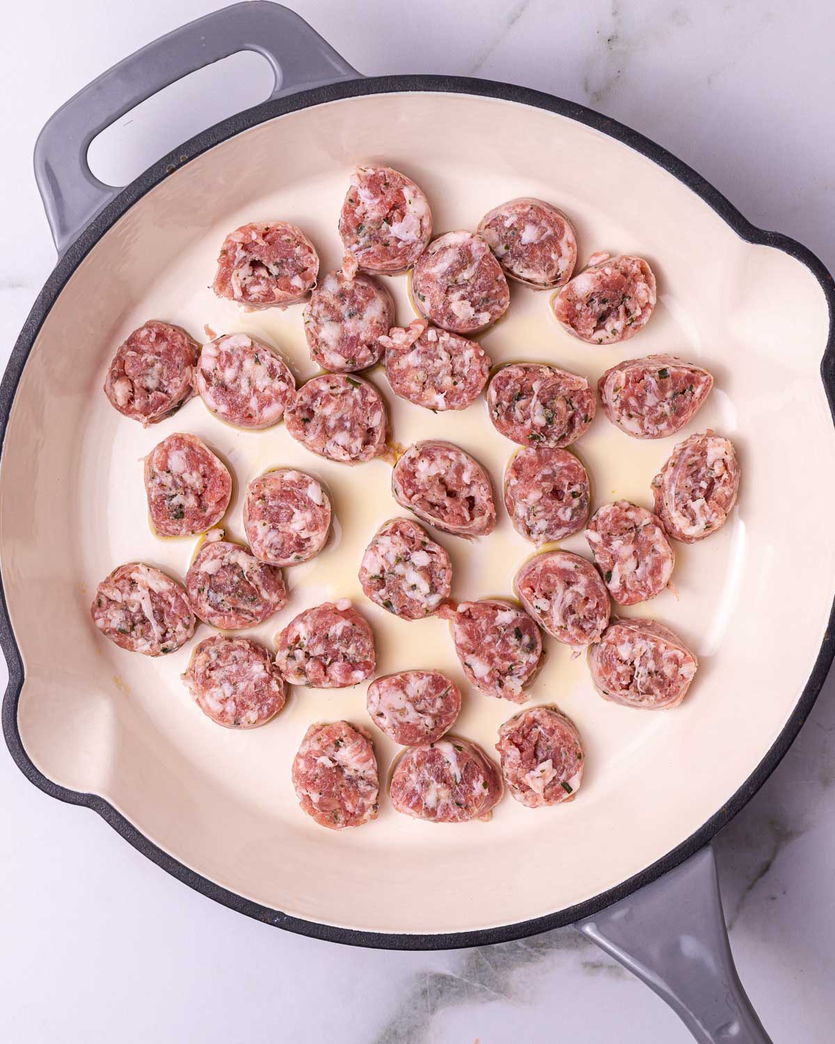 Creamy Butternut Squash + Rice & Sausage