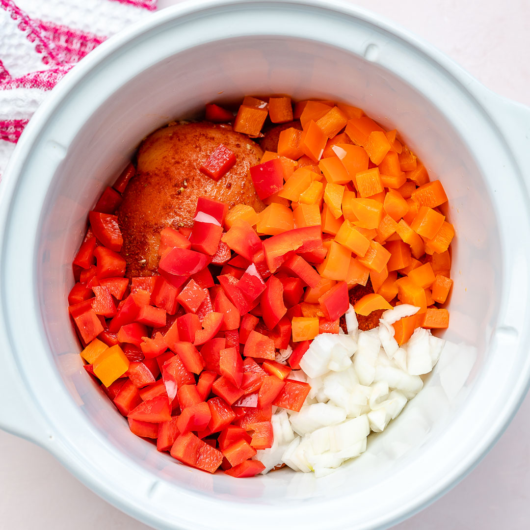 Crockpot Chicken Tortilla Soup