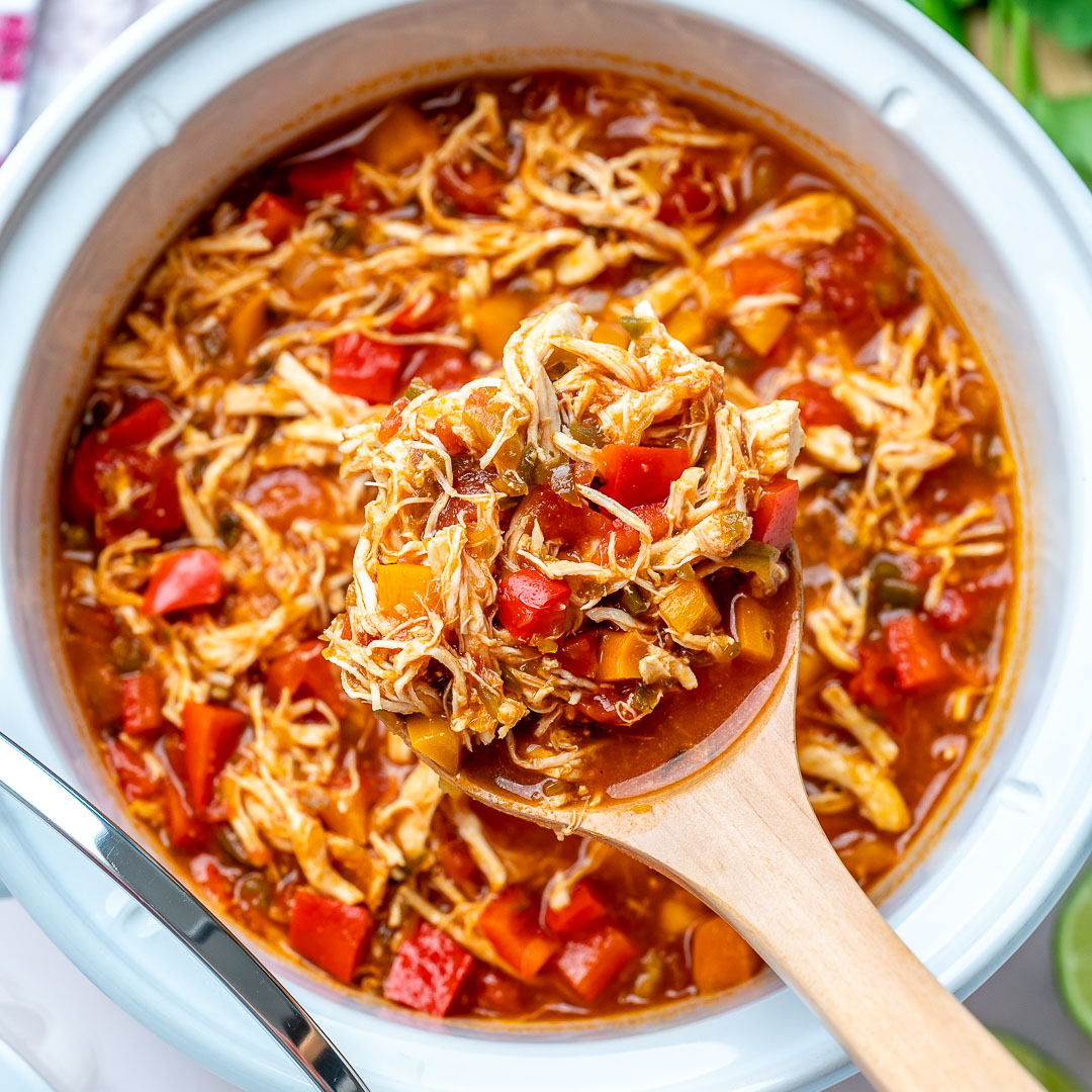 Crockpot Chicken Tortilla Soup