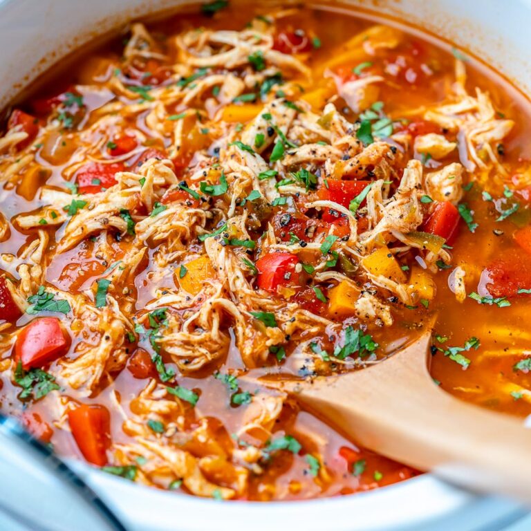 Crockpot Chicken Tortilla Soup