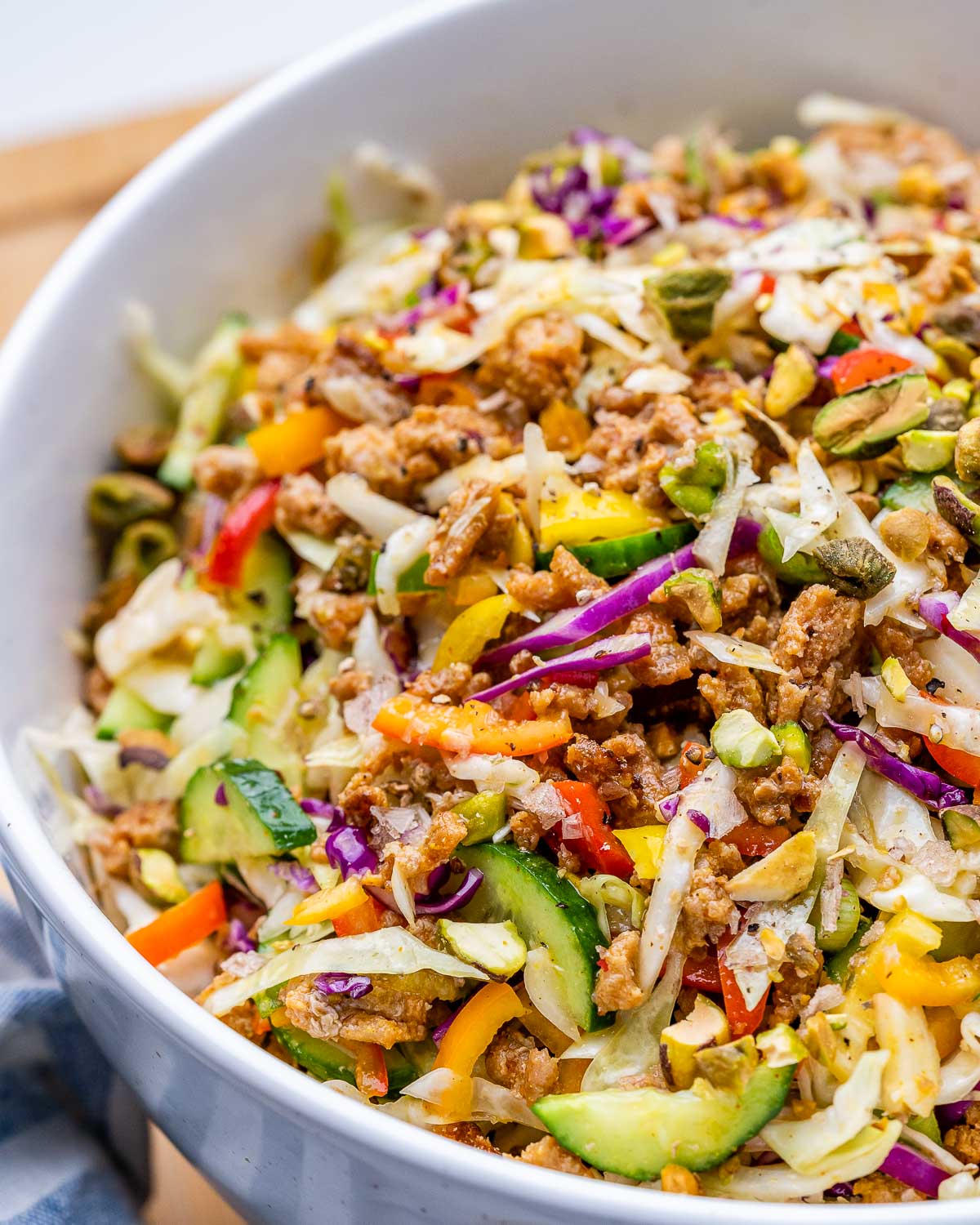 Crunchy Turkey Salad