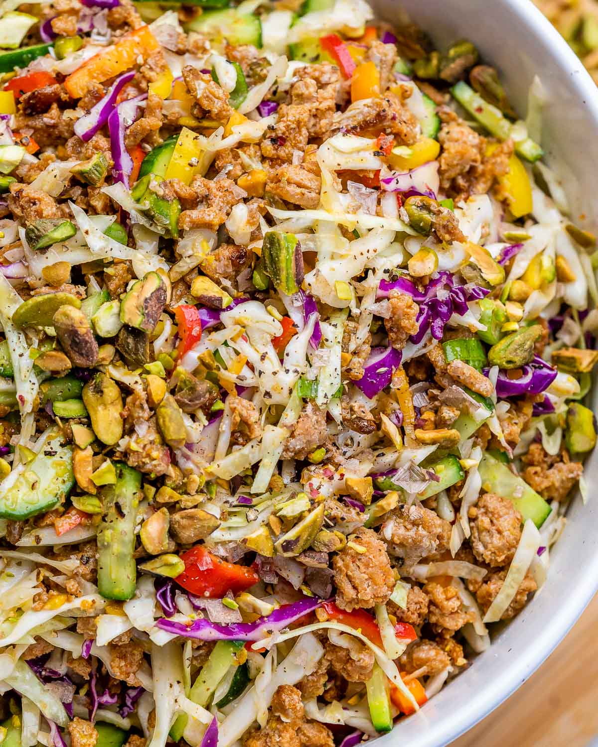 Crunchy Turkey Salad