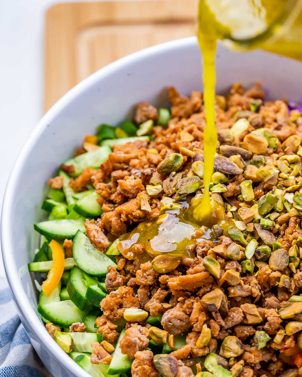 Crunchy Turkey Salad