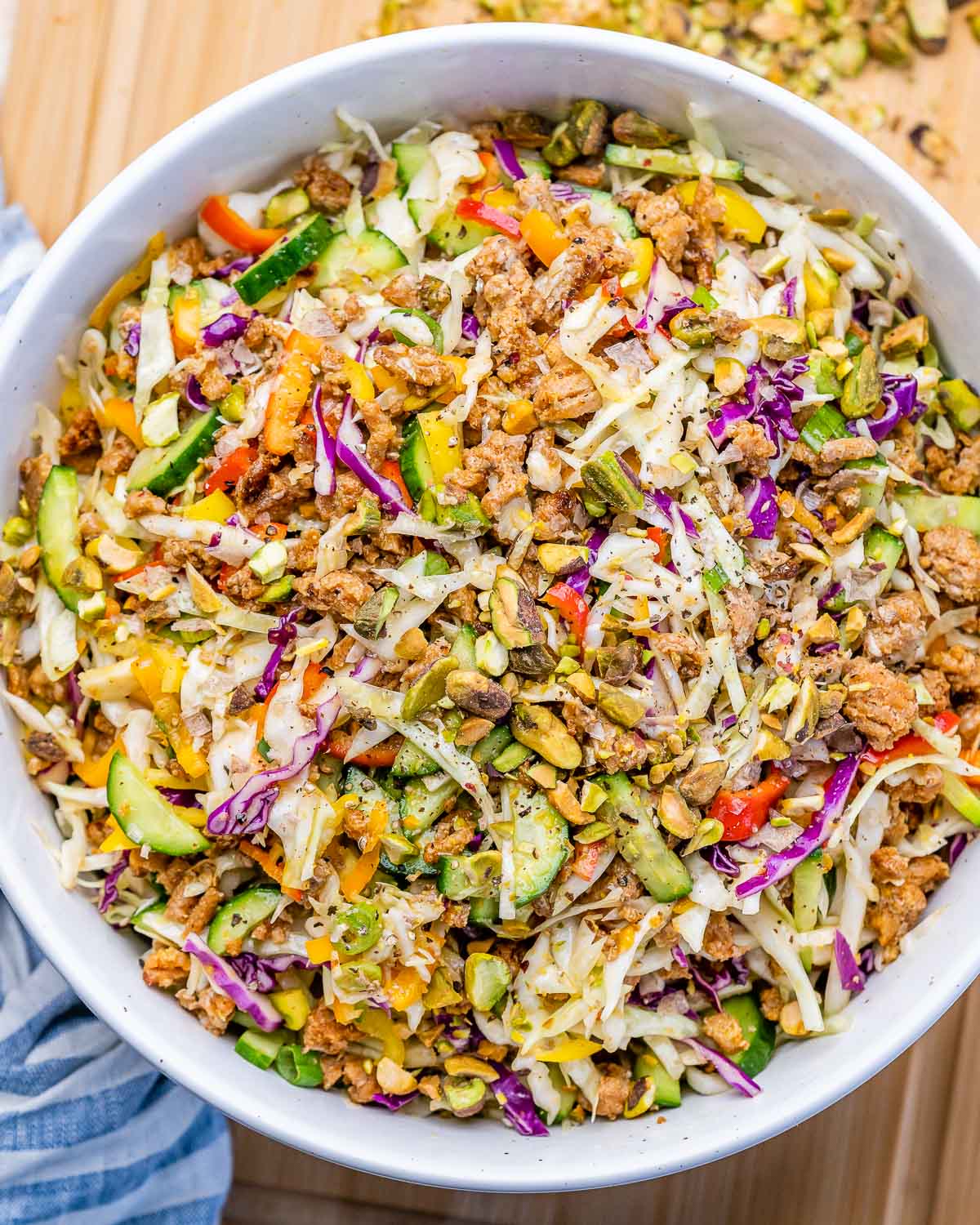 Crunchy Turkey Salad