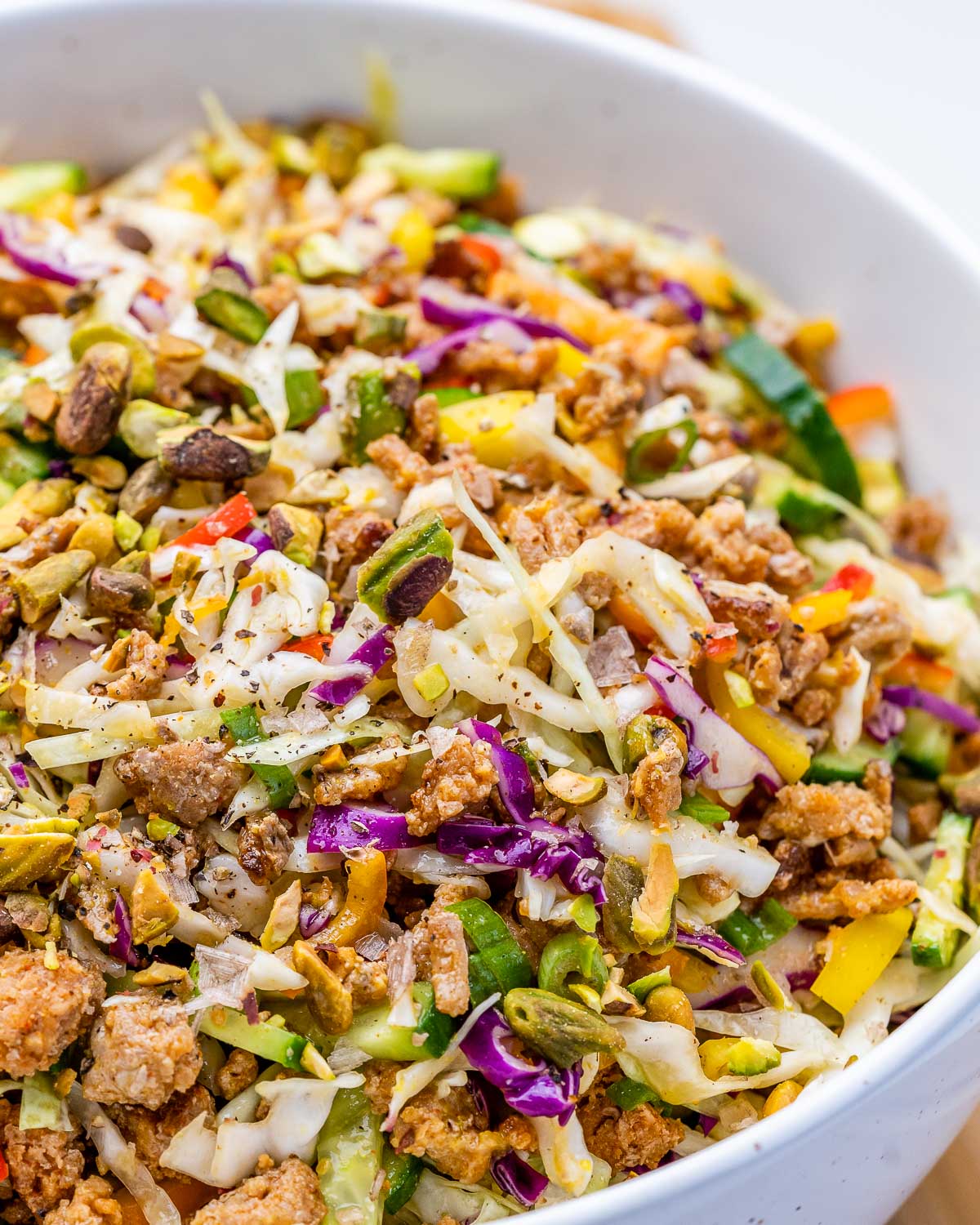 Crunchy Turkey Salad
