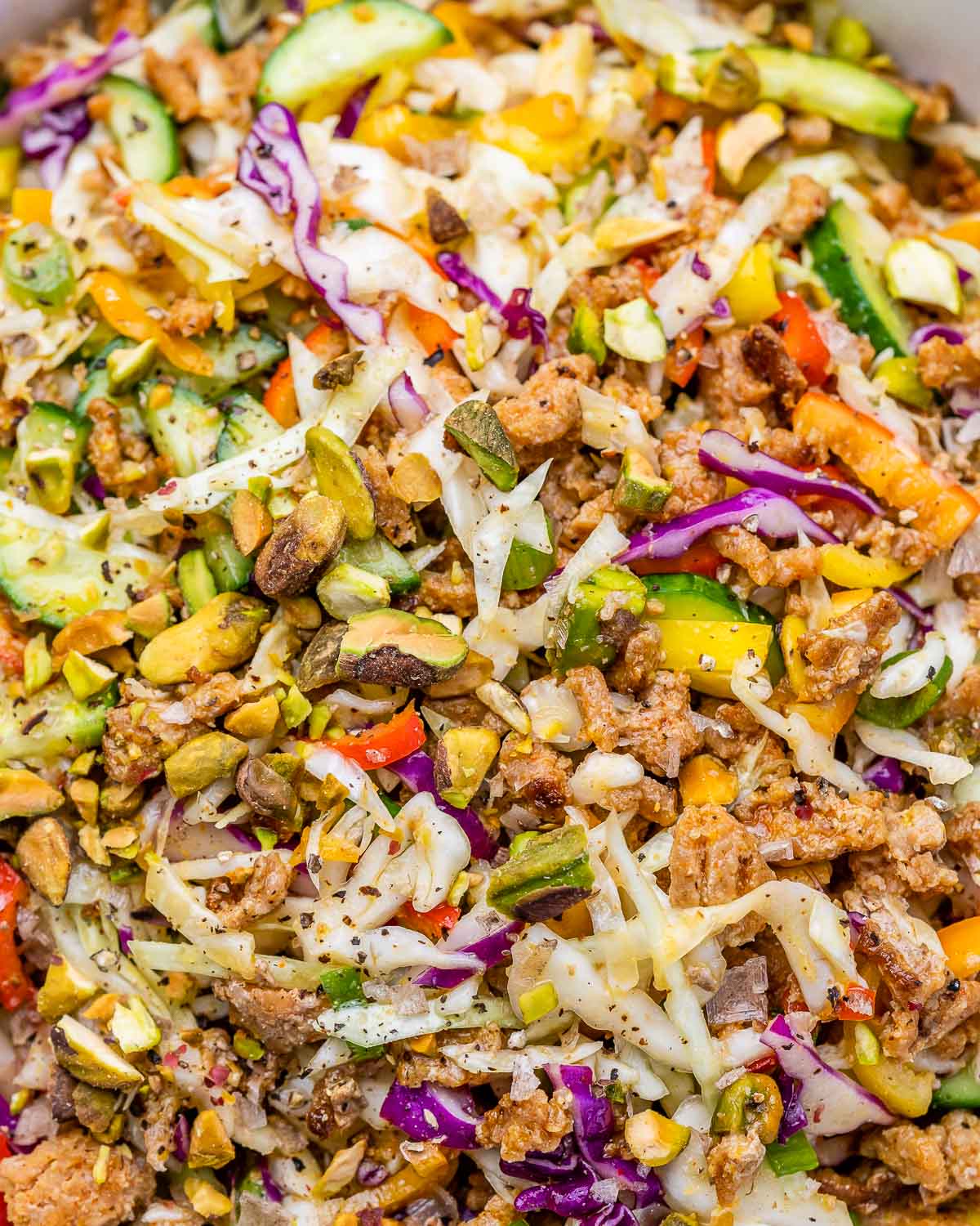 Crunchy Turkey Salad