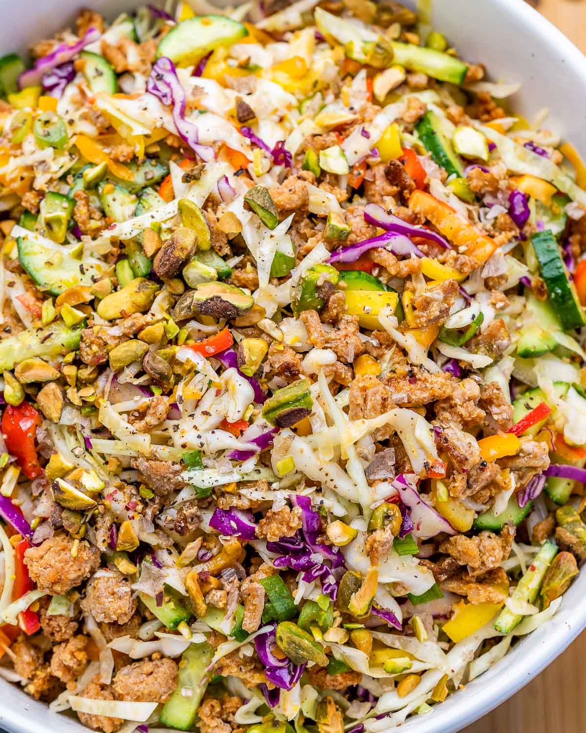 Crunchy Turkey Salad