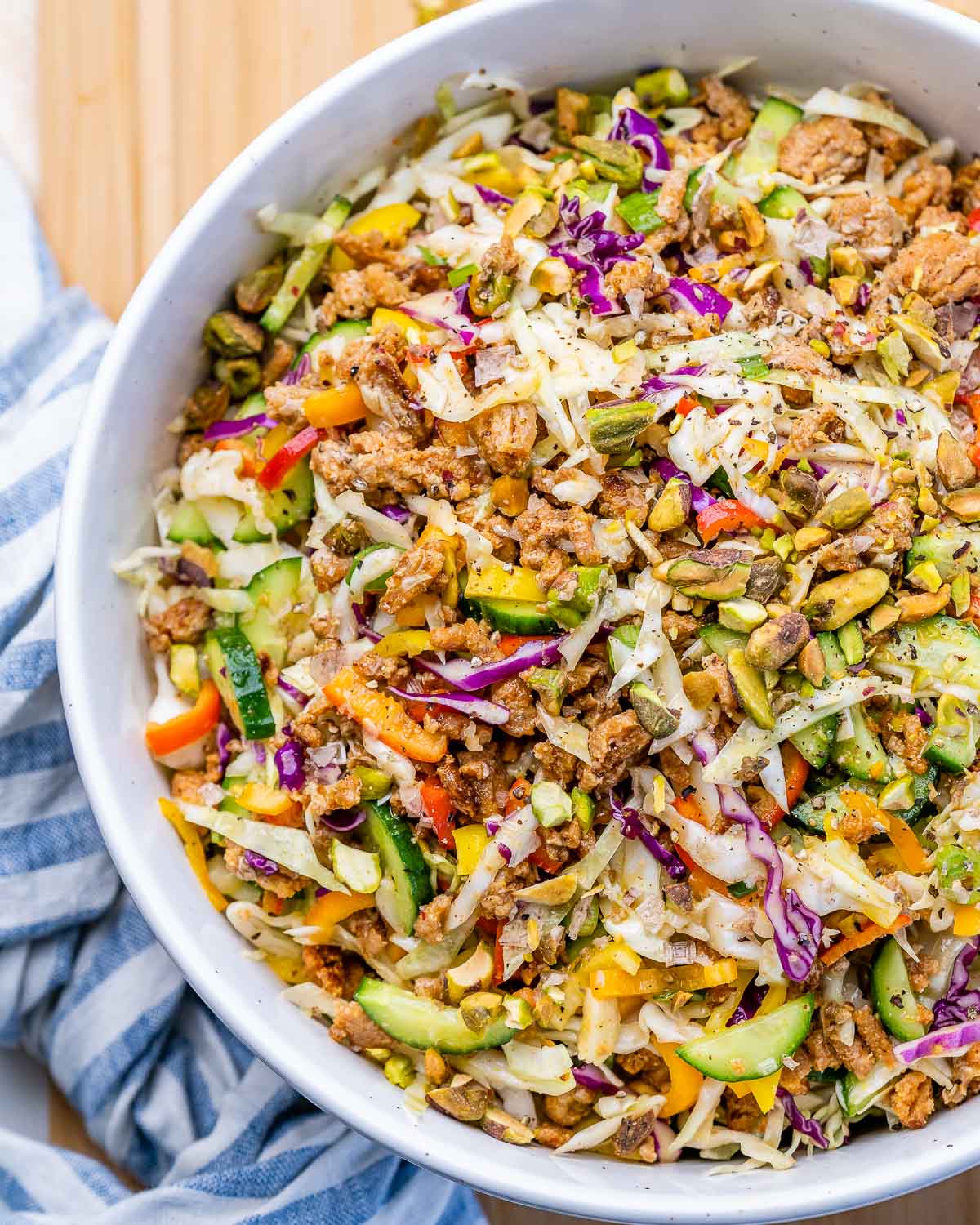 Crunchy Turkey Salad