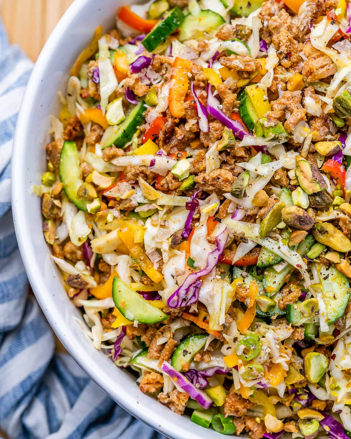 Crunchy Turkey Salad