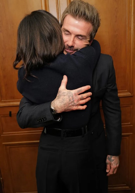 “David and Victoria Beckham Celebrate 25th Anniversary in The Same Purple Outfits”: What Do They Look Like?