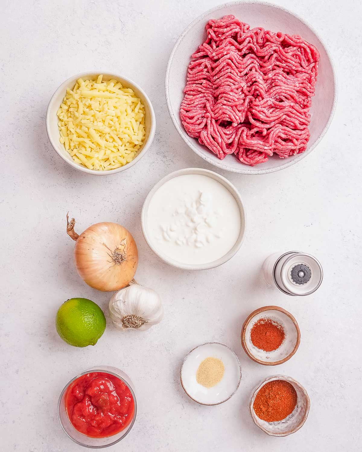 Easy Beef Queso Dip With Cottage Cheese Queso (High Protein!)