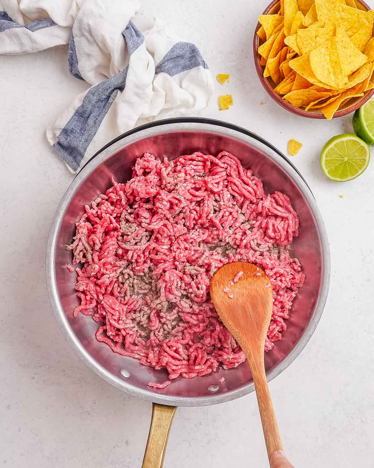 Easy Beef Queso Dip With Cottage Cheese Queso (High Protein!)