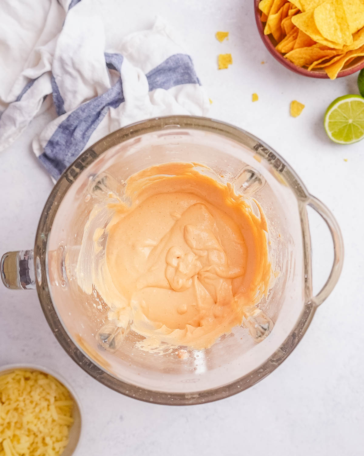 Easy Beef Queso Dip With Cottage Cheese Queso (High Protein!)