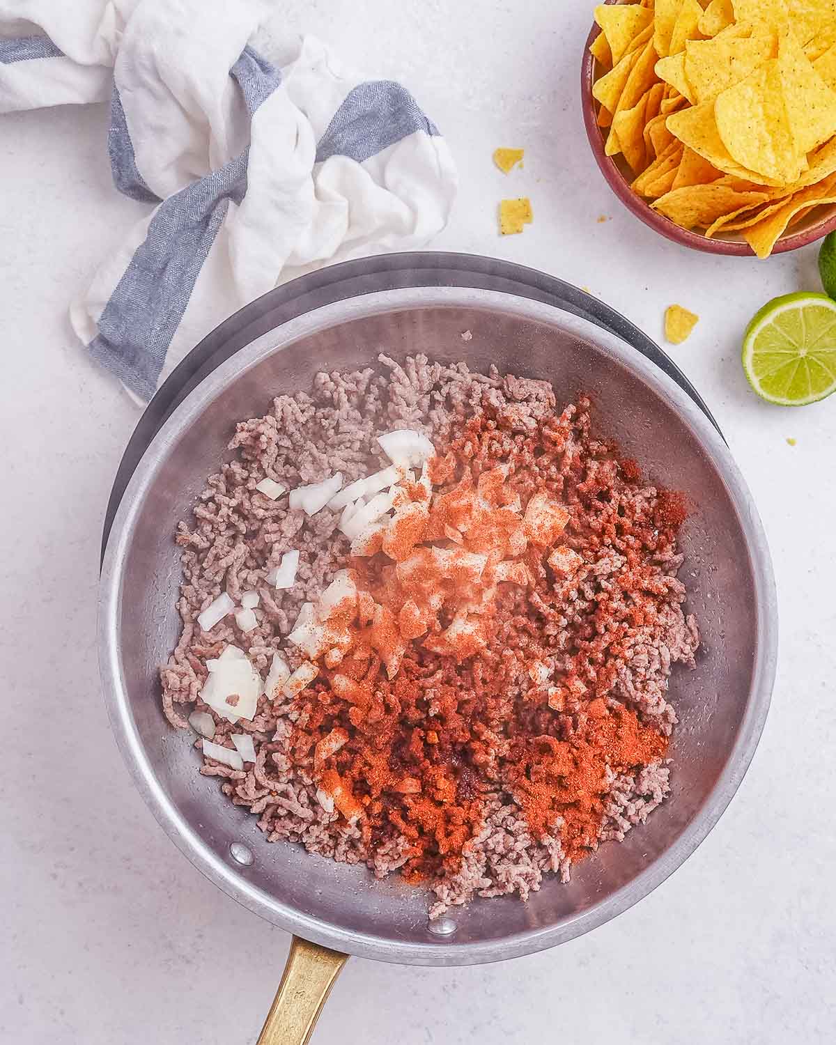 Easy Beef Queso Dip With Cottage Cheese Queso (High Protein!)