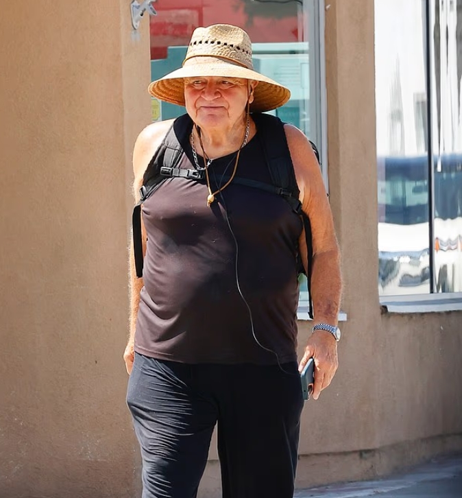 Familiar Hollywood Character Actor Captured in a Rare Candid Paparazzi Moment Away From the Movie Set: Do You Recognize Him?