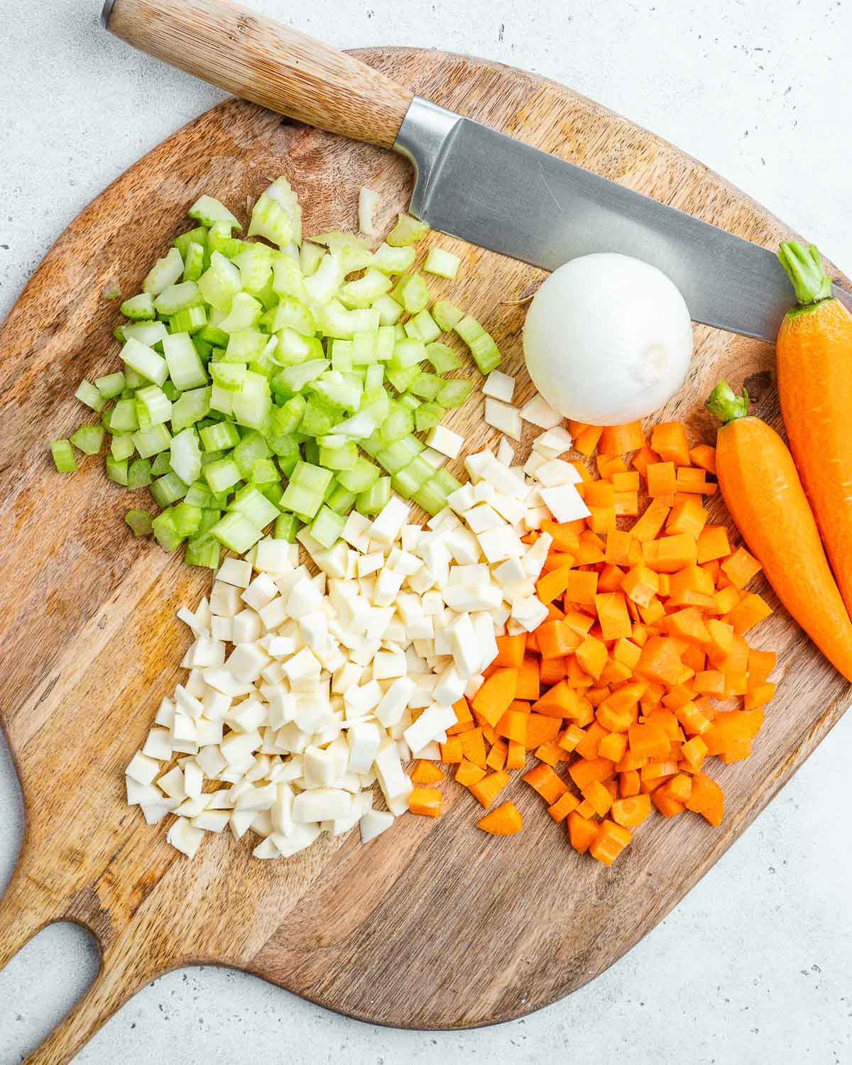 Hearty 3 Bean Soup High in Fiber and Protein