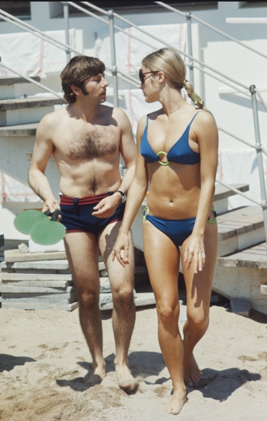 Hollywood’s Golden Couple Stuns at Cannes in 1968: Do You Recognize Them?