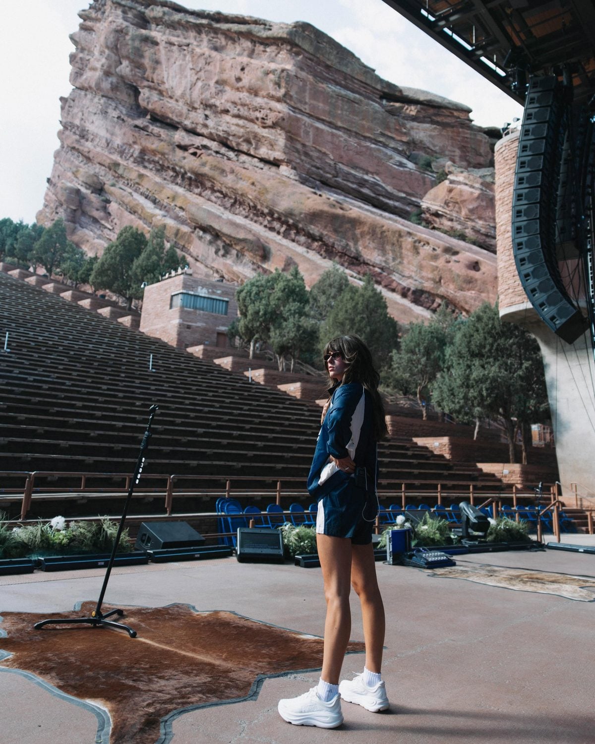 How Ella Langley Honored Toby Keith At Red Rocks