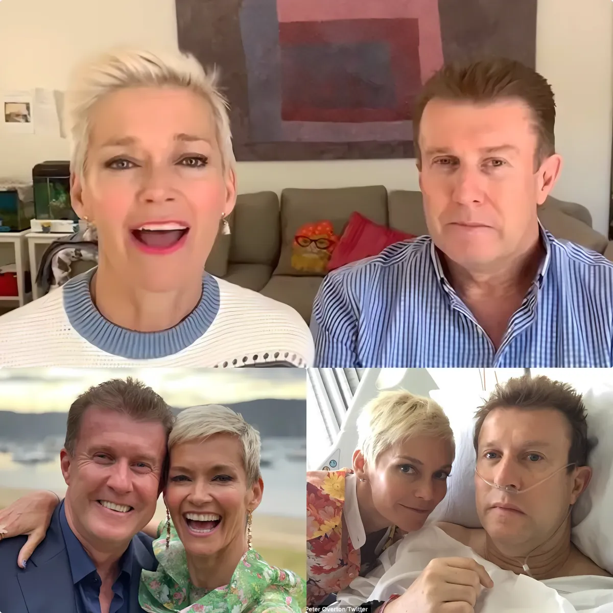 😭 “I pray he can get through this…” Just 15 minutes ago, Jessica Rowe shared the sad news about her husband, Peter Overton (60), her voice thick with emotion.