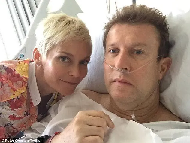 😭 “I pray he can get through this…” Just 15 minutes ago, Jessica Rowe shared the sad news about her husband, Peter Overton (60), her voice thick with emotion.