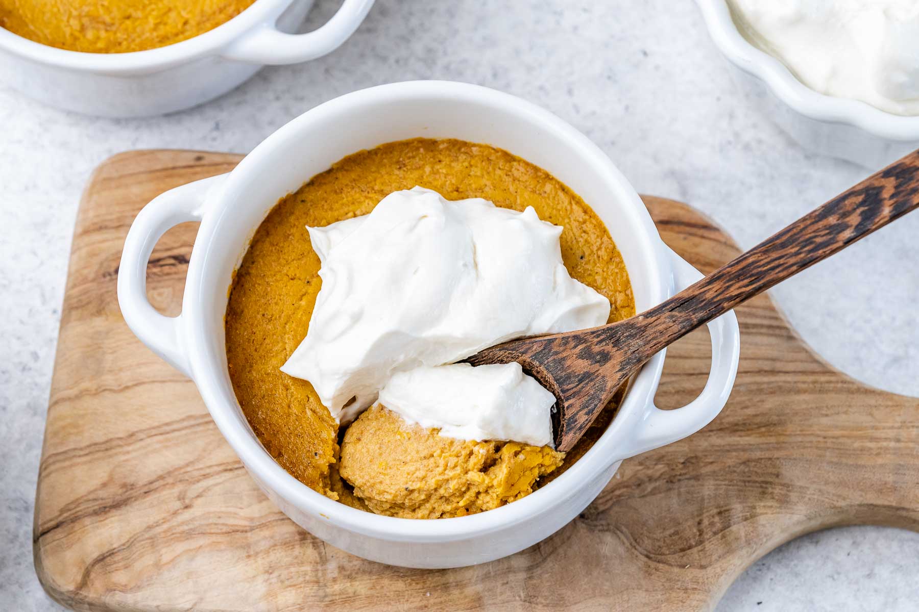 Mini Crustless Pumpkin Pies (Gluten-Free And Dairy-Free)