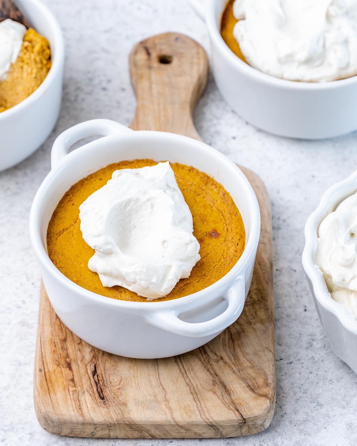 Mini Crustless Pumpkin Pies (Gluten-Free And Dairy-Free)