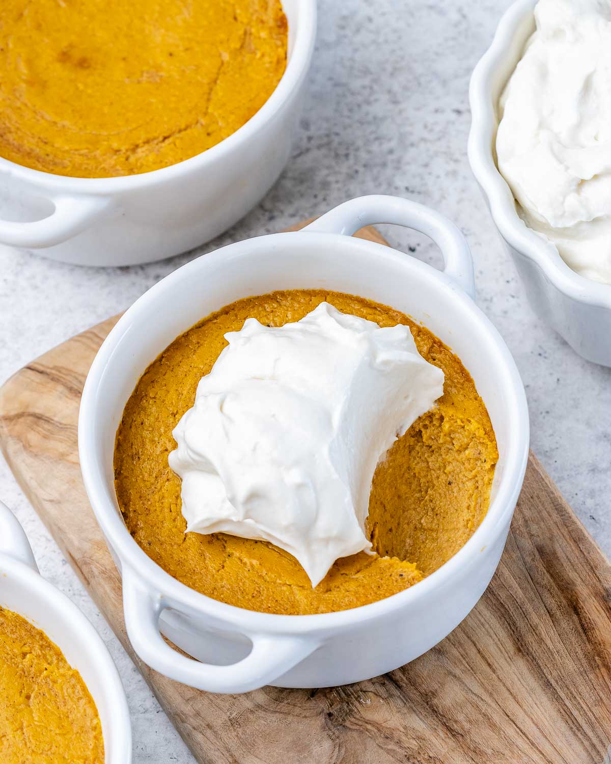 Mini Crustless Pumpkin Pies (Gluten-Free And Dairy-Free)