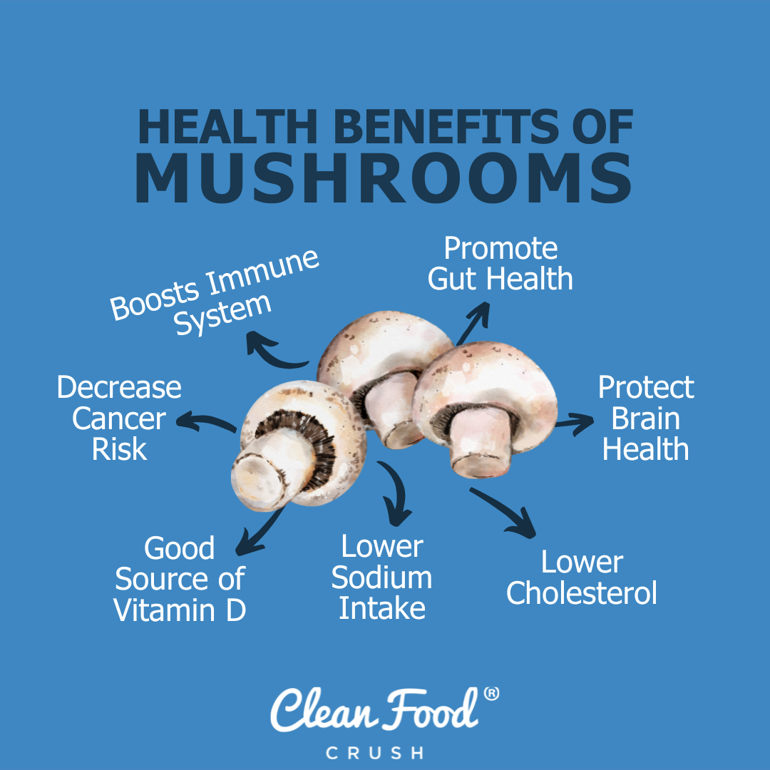 Mushroom Health Benefits + 20 Recipes