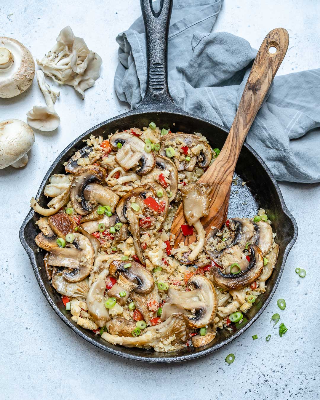 Mushroom Health Benefits + 20 Recipes