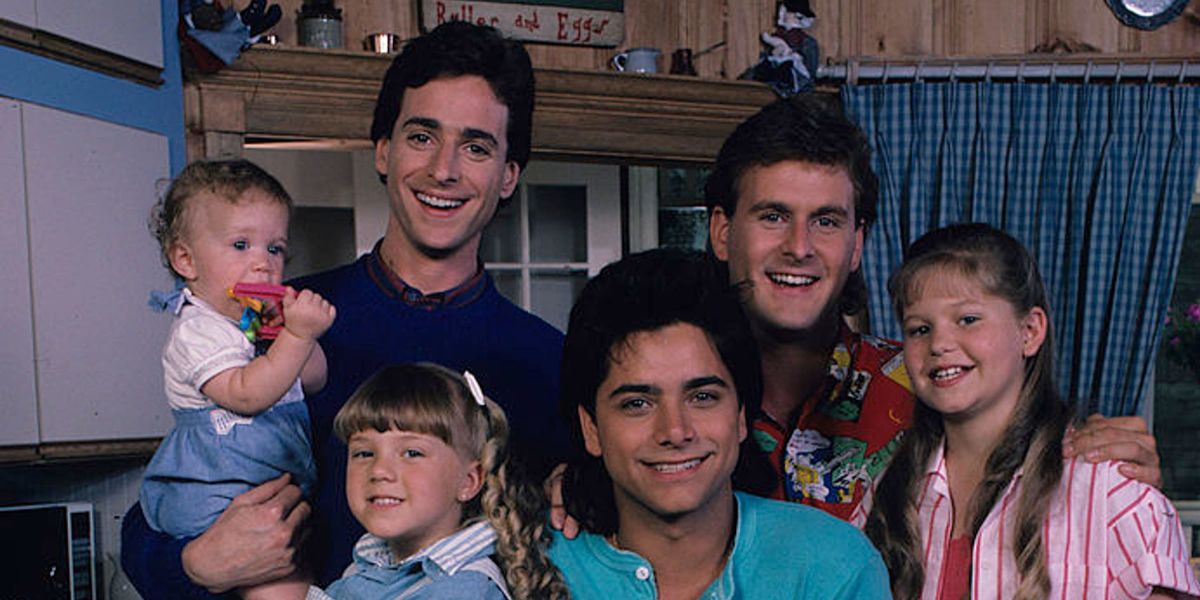 Nostalgia: Full House Stars Candace Cameron Bure, John Stamos, Lori Loughlin and Jodie Sweetin Reunite 31 Years Later — Photos