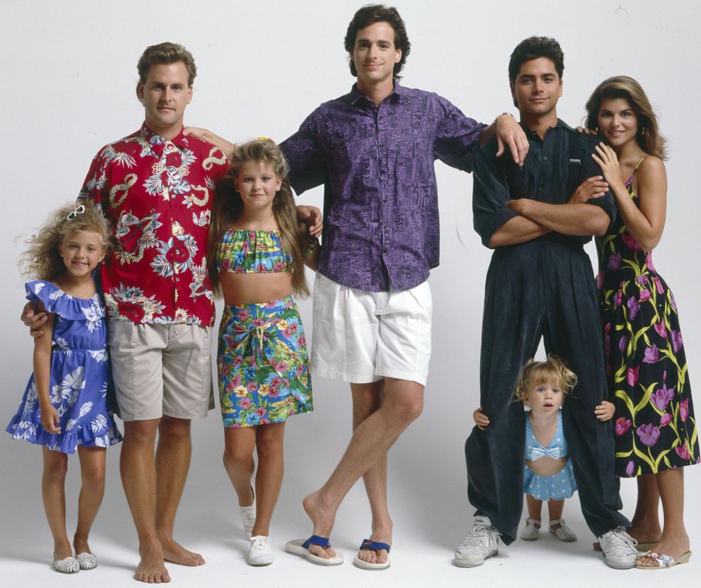 Nostalgia: Full House Stars Candace Cameron Bure, John Stamos, Lori Loughlin and Jodie Sweetin Reunite 31 Years Later — Photos