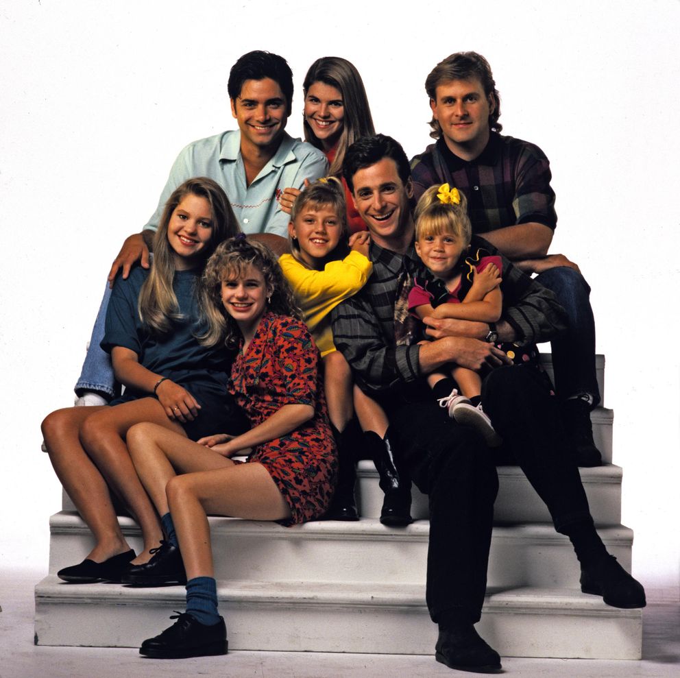 Nostalgia: Full House Stars Candace Cameron Bure, John Stamos, Lori Loughlin and Jodie Sweetin Reunite 31 Years Later — Photos