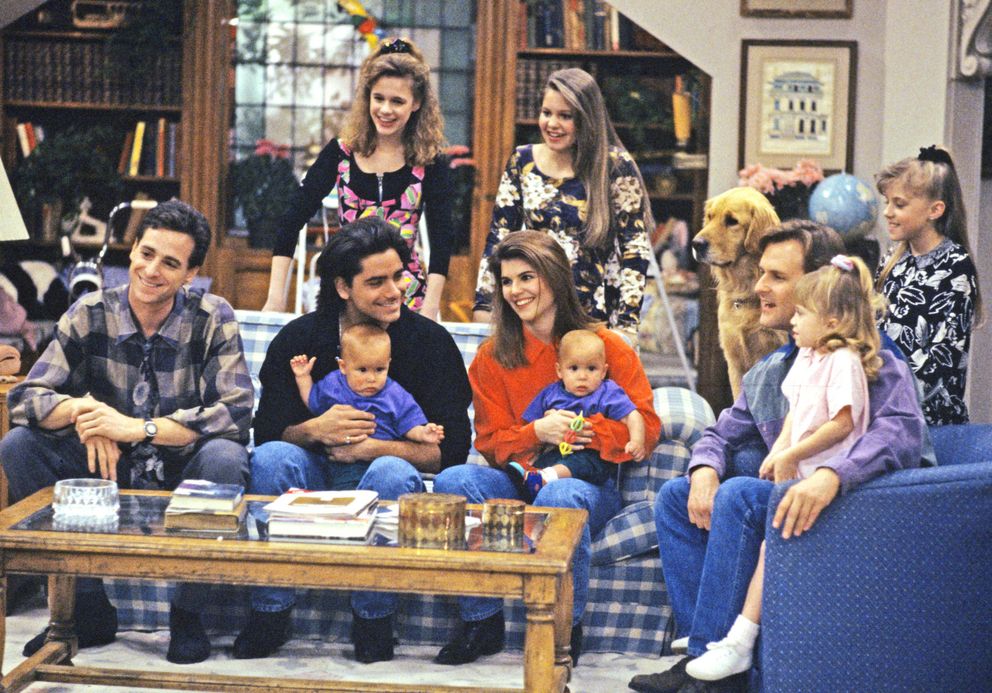 Nostalgia: Full House Stars Candace Cameron Bure, John Stamos, Lori Loughlin and Jodie Sweetin Reunite 31 Years Later — Photos