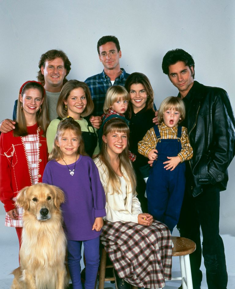 Nostalgia: Full House Stars Candace Cameron Bure, John Stamos, Lori Loughlin and Jodie Sweetin Reunite 31 Years Later — Photos