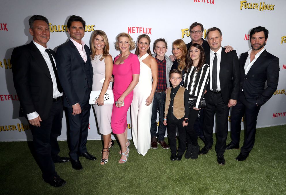 Nostalgia: Full House Stars Candace Cameron Bure, John Stamos, Lori Loughlin and Jodie Sweetin Reunite 31 Years Later — Photos